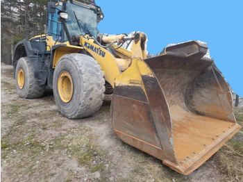 Carregadeira KOMATSU WA470-7