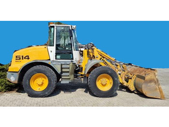 Carregadeira de rodas LIEBHERR L 514