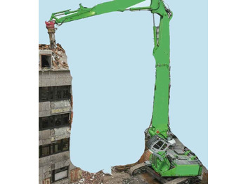 Escavadeira SENNEBOGEN