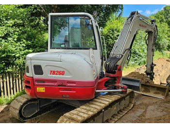 Mini escavadeira TAKEUCHI