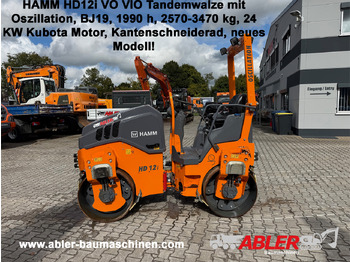 Compactador de asfalto HAMM