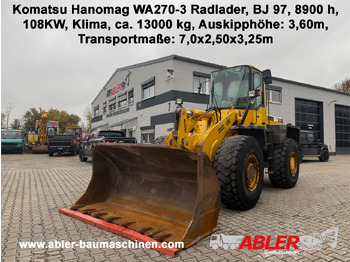 Carregadeira de rodas KOMATSU WA270