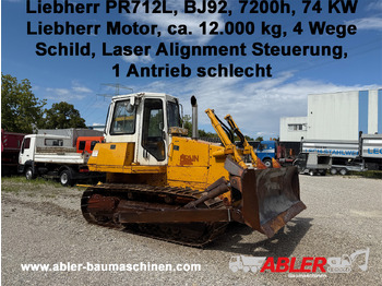 Buldôzer LIEBHERR