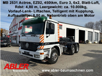 Caminhão chassi MERCEDES-BENZ Actros 2531