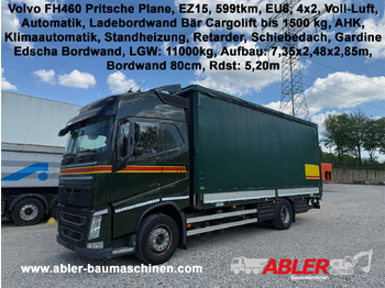 Caminhão com lona VOLVO FH 460