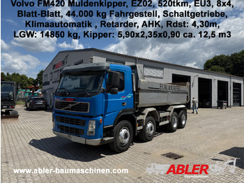 Caminhão basculante VOLVO FM 420