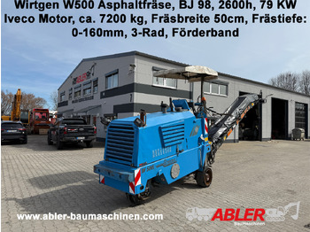 Aplainadora (Fresadora) WIRTGEN