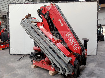 Grua para caminhão de Caminhão Grúa fassi F455A.2.26 E-DYNAMIC: foto 3