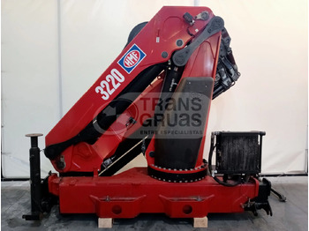 Grua para caminhão HMF