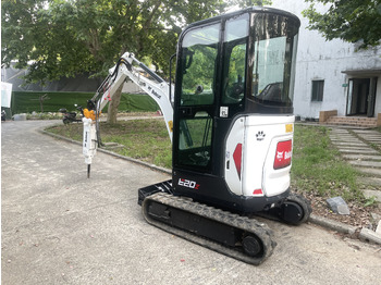 Mini escavadeira Bobcat E20Z: foto 4