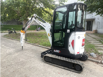 Mini escavadeira Bobcat E20Z: foto 2