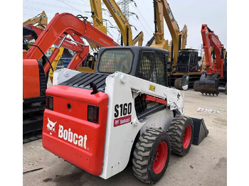 Mini carregadeira BOBCAT S160