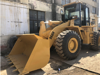 Carregadeira de rodas CATERPILLAR 966H