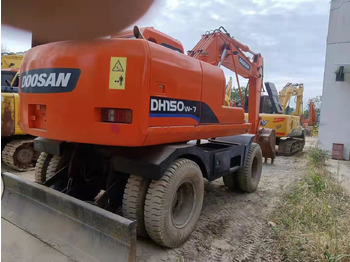 Escavadeira de rodas Doosan DH150W: foto 4