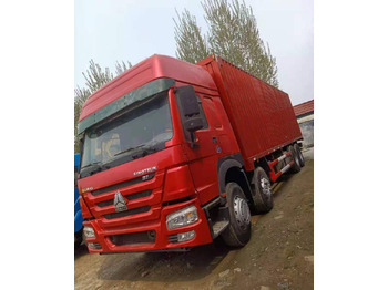 Caminhão transportador de contêineres/ Caixa móvel SINOTRUK HOWO