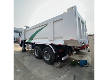 Caminhão basculante Sinotruk HOWO 371 6*4 Dump truck: foto 2