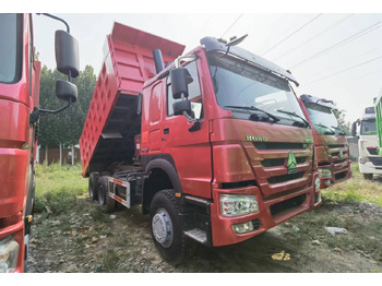 Caminhão basculante SINOTRUK HOWO