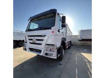 Camião de caixa aberta/ Plataforma Sinotruk HOWO 371 6*4 Fence Truck: foto 2