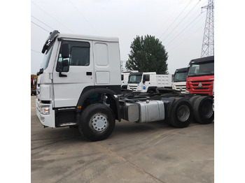 Tombador Sinotruk HOWO 371 tractor: foto 4
