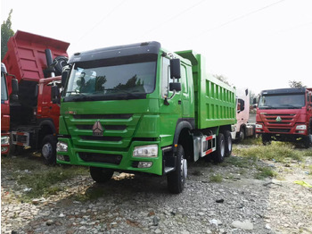 Caminhão basculante SINOTRUK HOWO