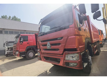 Caminhão basculante SINOTRUK HOWO