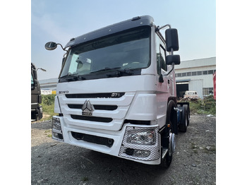 Tractor Sinotruk HOWO 371 Tractor: foto 5 Tractor Sinotruk HOWO 371 Tractor: foto 5