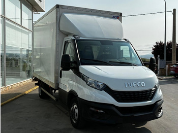 Carrinha de contentor Caja cerrada IVECO 35C16 20m3: foto 3
