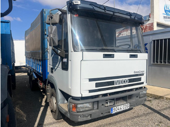 Caminhão com lona Caja cerrada IVECO Eurocargo ML80E17: foto 3