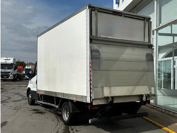 Carrinha de contentor Caja cerrada con plataforma elevadora IVECO 35C16  20m3 Automática: foto 4