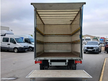 Carrinha de contentor Caja cerrada con plataforma elevadora IVECO 35C16 20m3: foto 5