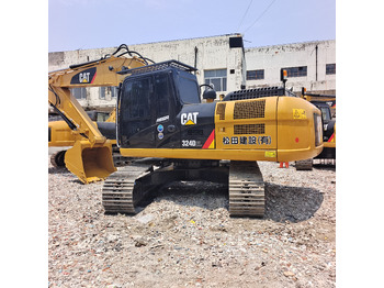 Escavadora de rastos CATERPILLAR 324DL