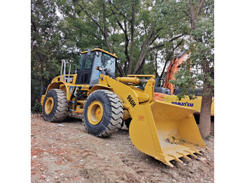 Carregadeira de rodas CATERPILLAR 966H