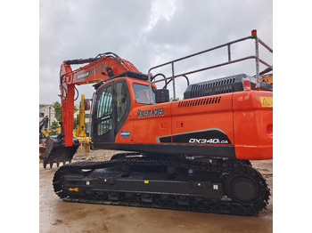 Escavadora de rastos DOOSAN DX340LC