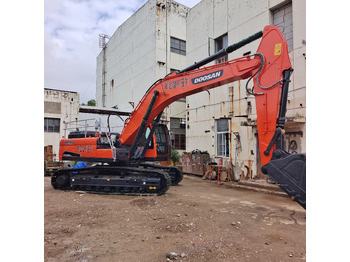 Escavadora de rastos DOOSAN DX340LC
