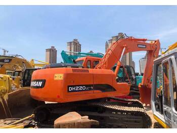 Escavadora de rastos Doosan DH220LC-7: foto 1