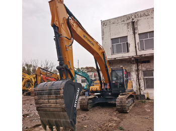 Escavadora de rastos HYUNDAI