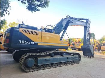 Escavadora de rastos HYUNDAI