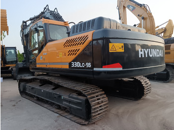Escavadora de rastos HYUNDAI