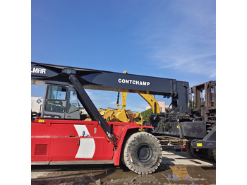Reachstacker porta contentores KALMAR DRT450 DRT DRD DRU 450 45 TON: foto 2