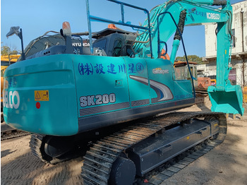 Escavadora de rastos KOBELCO
