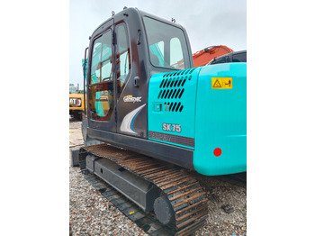 Mini escavadeira KOBELCO