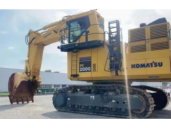 Máquina de mineração KOMATSU