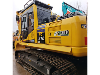 Escavadora de rastos KOMATSU PC210LC-8