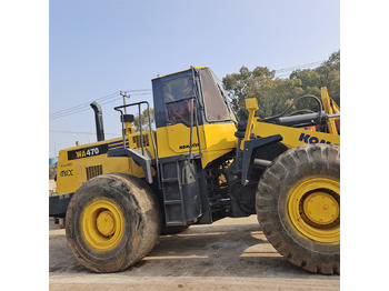 Carregadeira de rodas KOMATSU WA470