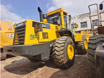 Carregadeira de rodas KOMATSU WA470