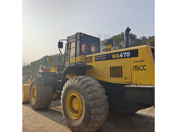 Carregadeira de rodas KOMATSU WA470