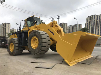 Carregadeira de rodas KOMATSU WA600-6