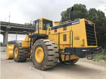 Carregadeira de rodas KOMATSU WA600-6