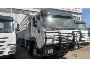 Caminhão basculante SINOTRUK HOWO 8*4 WITH FENCE: foto 3