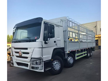 Caminhão basculante SINOTRUK HOWO 8*4 WITH FENCE: foto 5